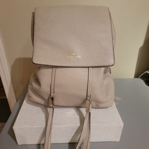 Kate Spade: Wilder Street Pebbled Leather Backpack